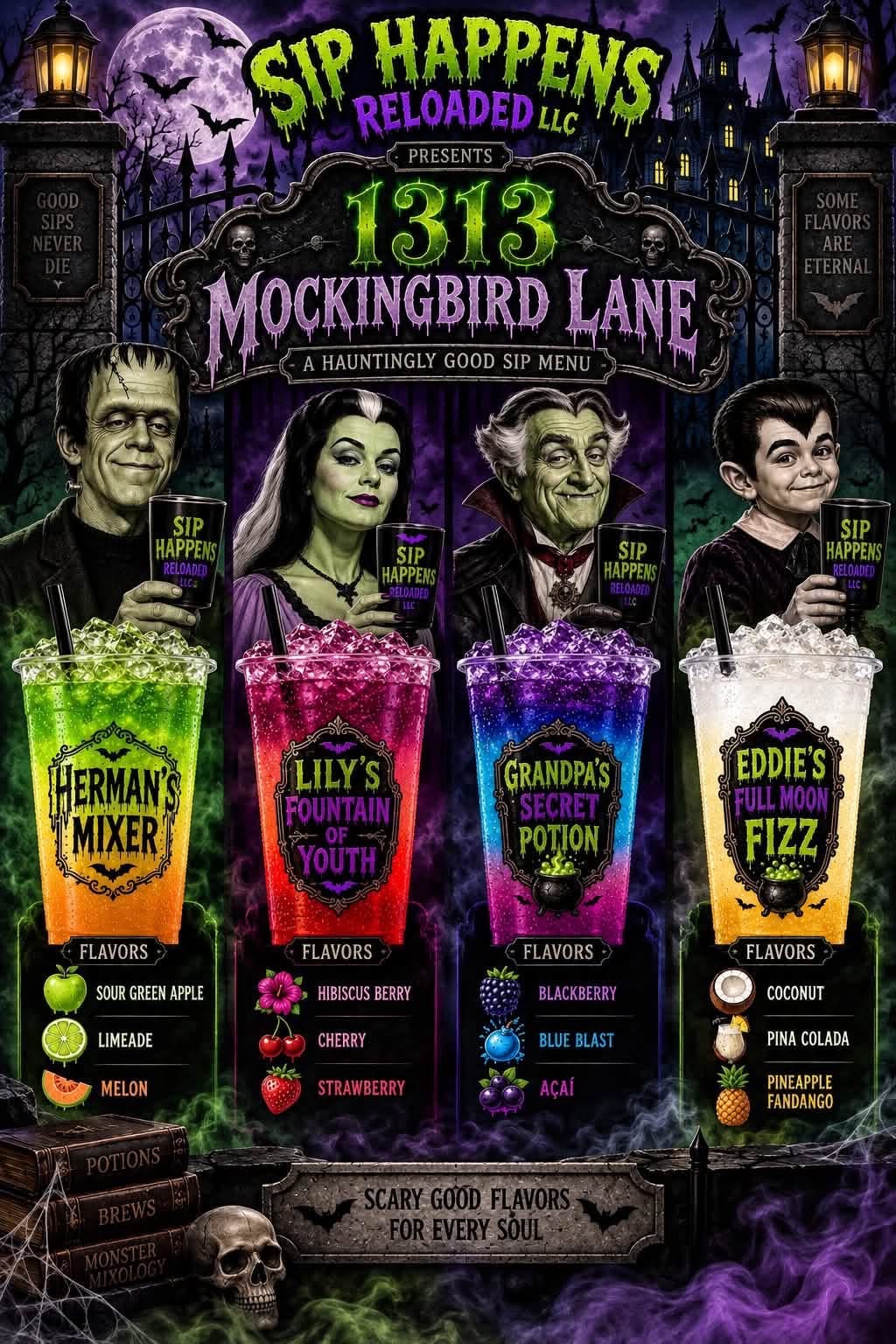 1313 Mockingbird Lane -bundle