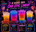 4 iconic Sips bundle loaded or youth (flavors only)