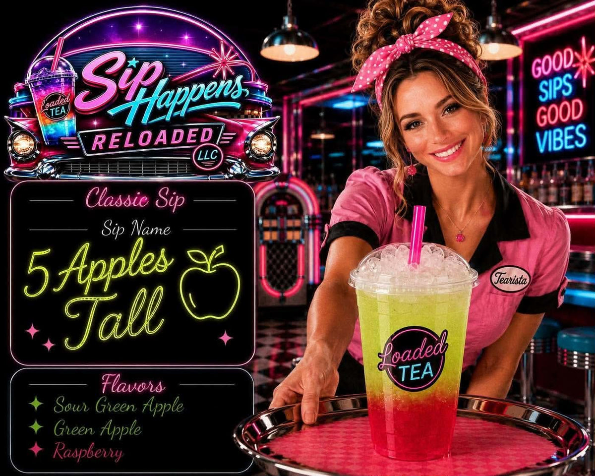 5 Apples Tall-classic sip