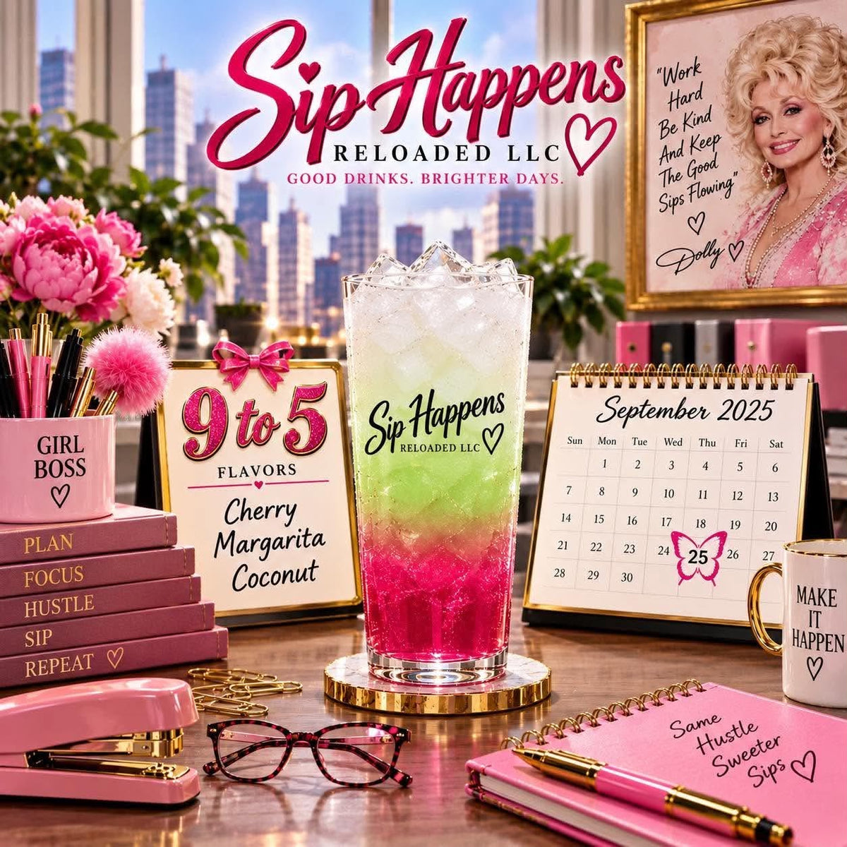 9 to 5 -juke box sip