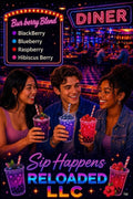 Bur Berry Blend-basic sip