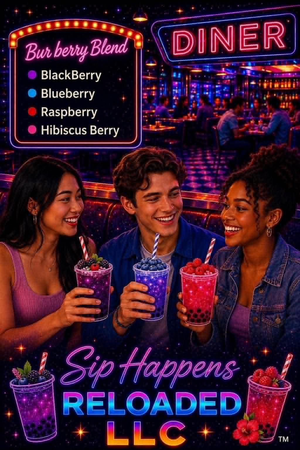 Bur Berry Blend-basic sip