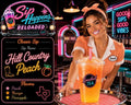 Hill Country Peach-classic sip