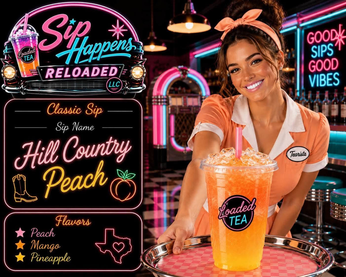 Hill Country Peach-classic sip