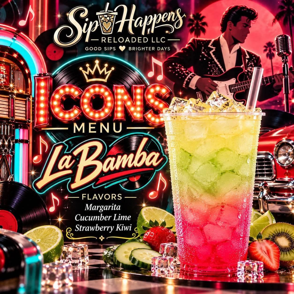 la bamba -juke box sip