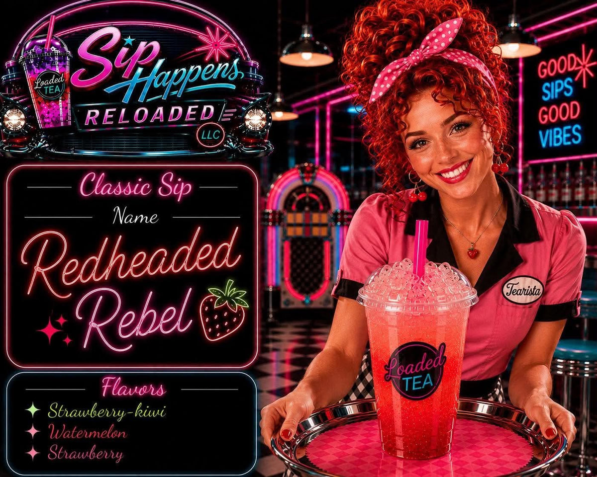 Redheaded Rebel-Classic sip