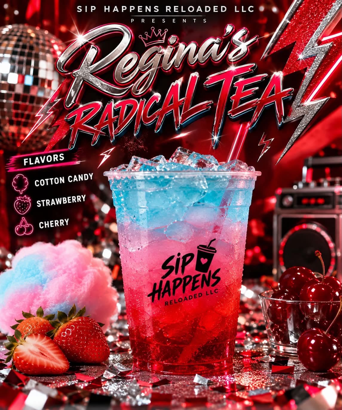 Regina's radical tea -tearista of the month