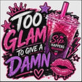 Too Glam-sticker-AAA
