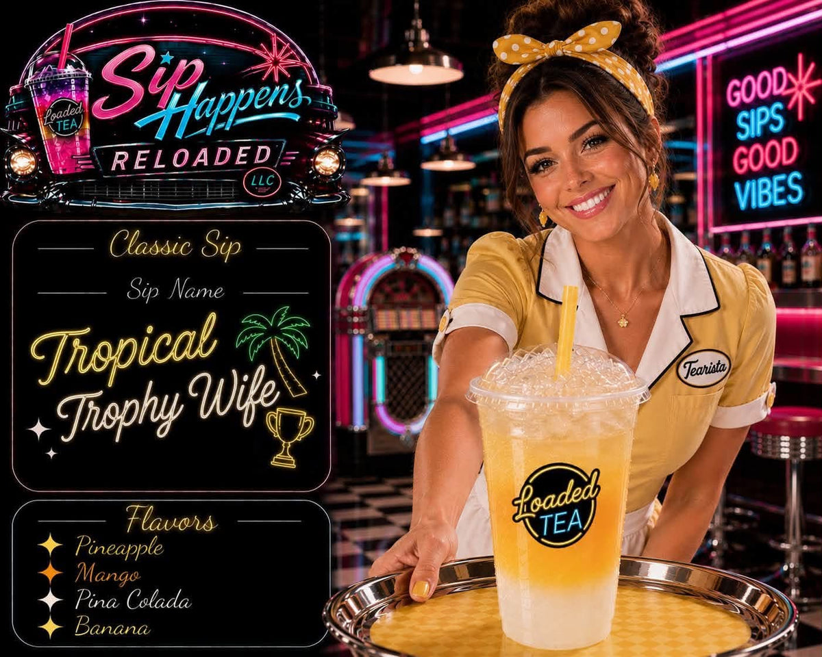 Tropical Trophy Wife-classic sip