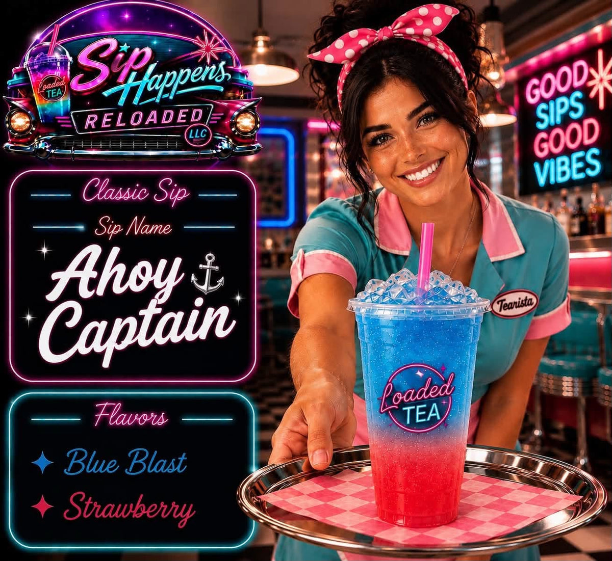 Ahoy Captain-classic sip
