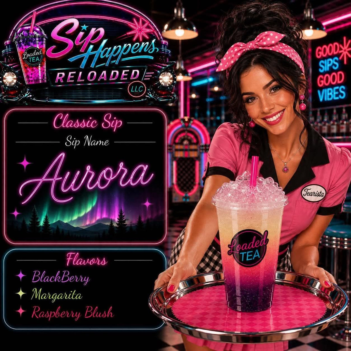 Aurora - classic sip