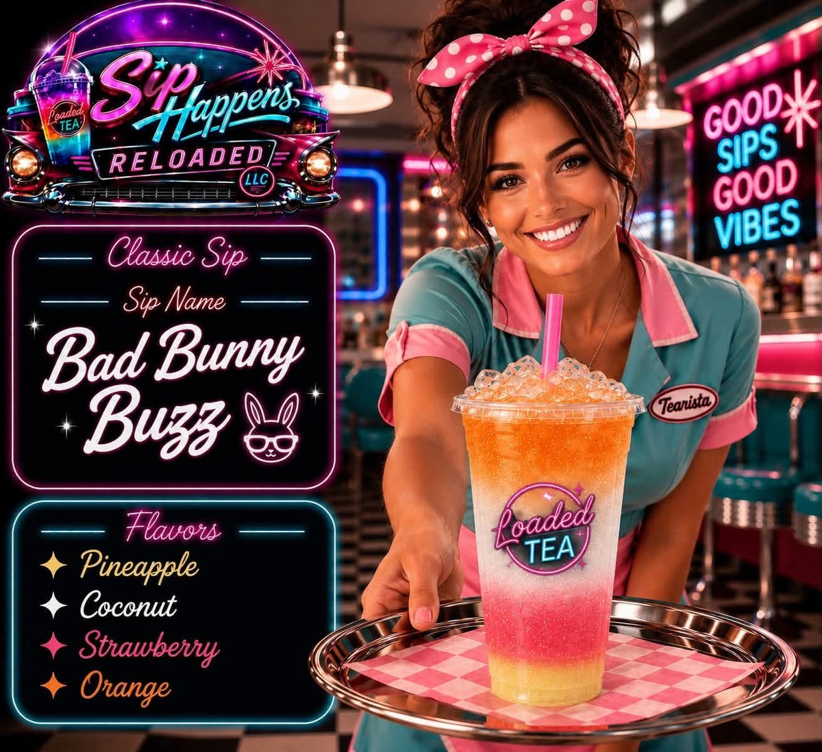 Bad Bunny Buzz-classic sip