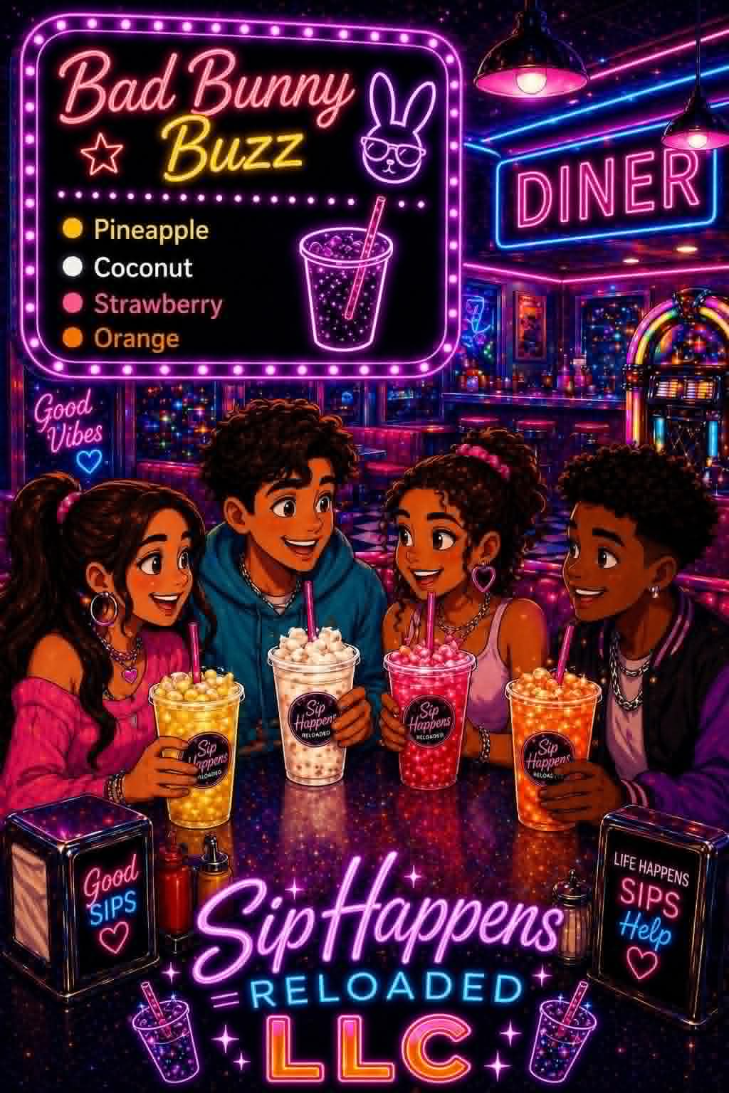 Bad Bunny Buzz-basic sip