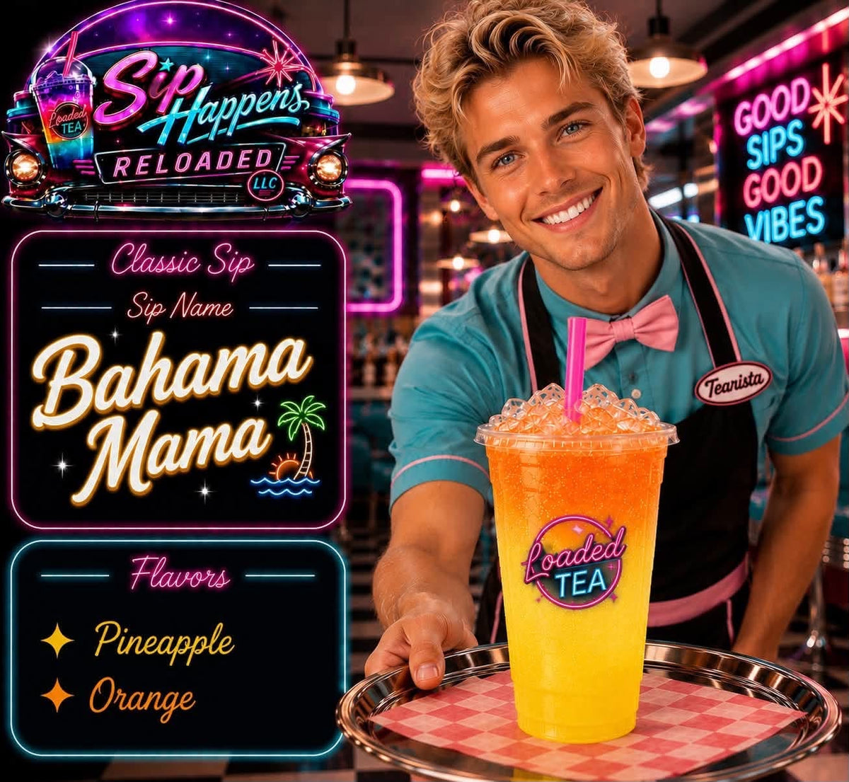 Bahama Mama-classic sip