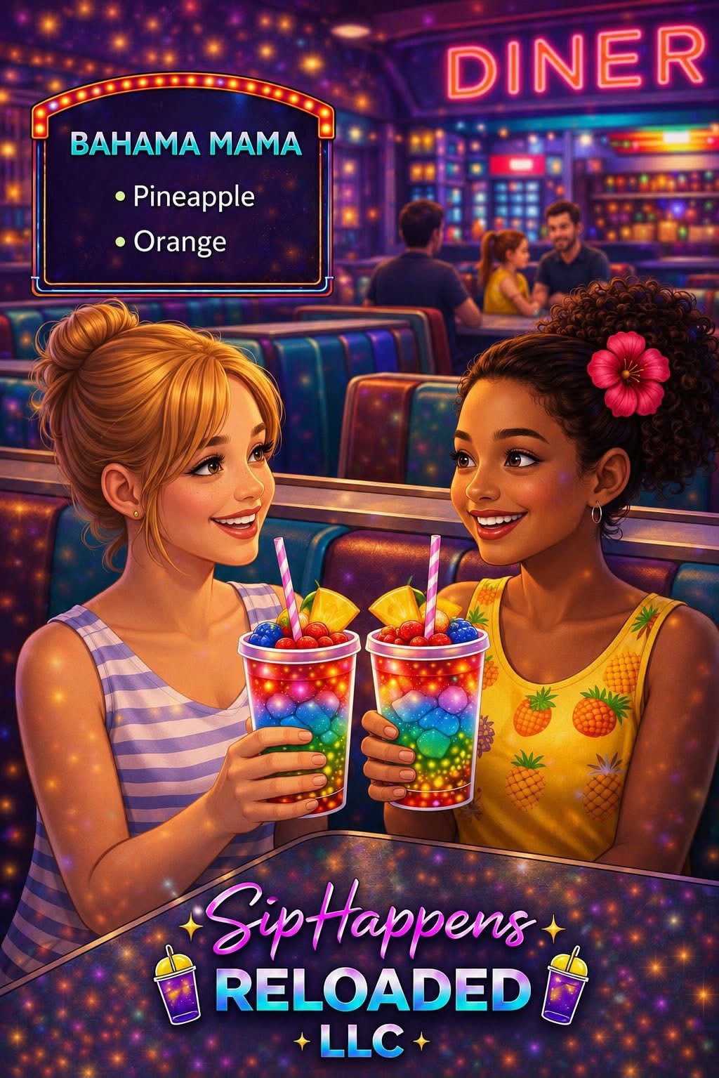 Bahama Mama-basic sip