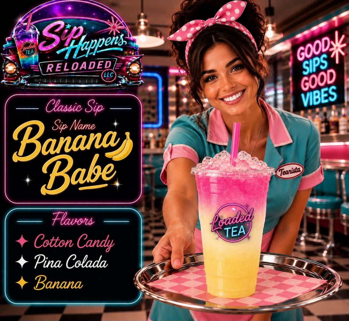 Banana Babe-classic sip