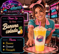 Banana Colada- classic sip