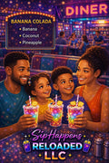 Banana Colada-basic sip