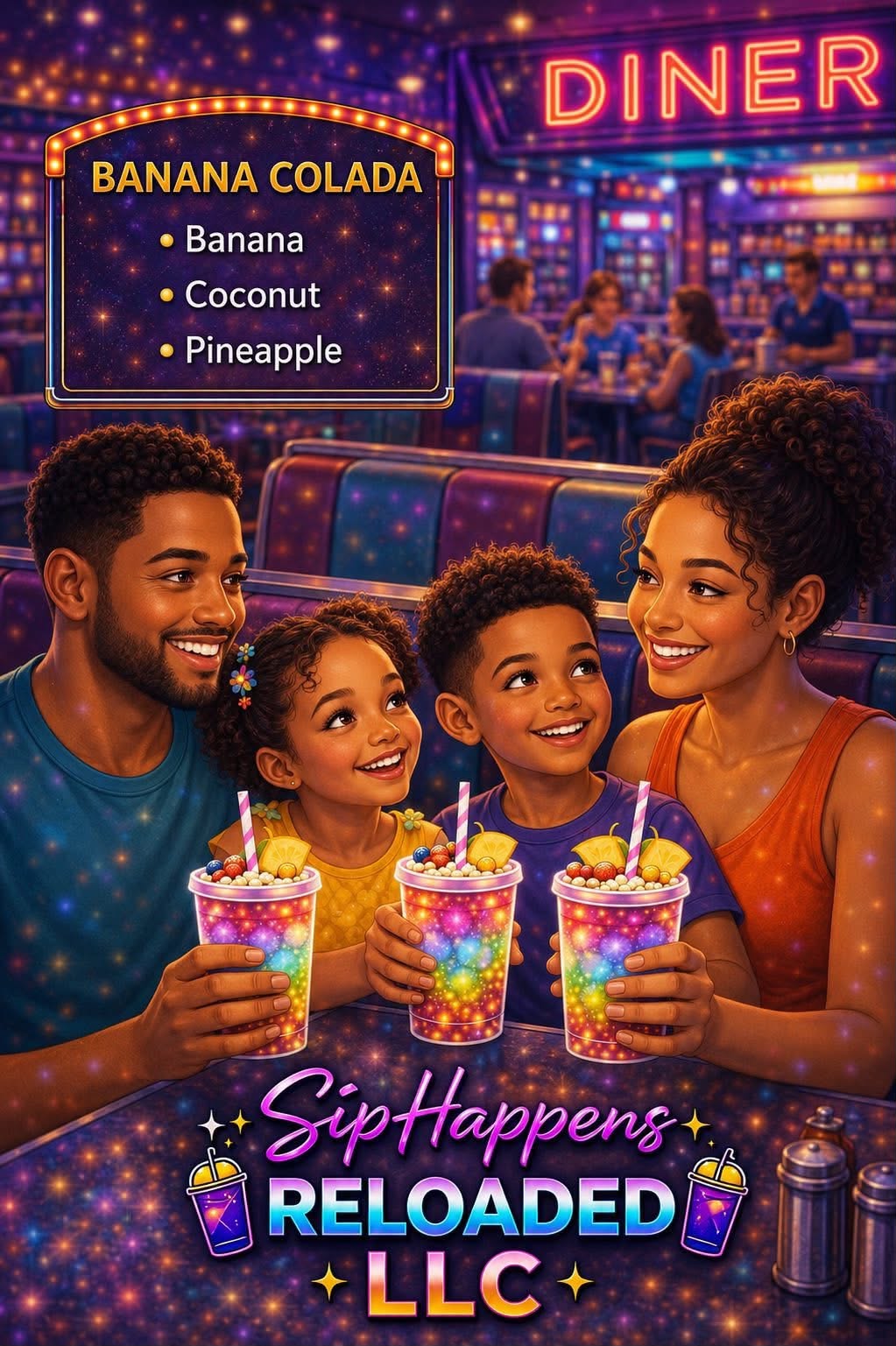 Banana Colada-basic sip