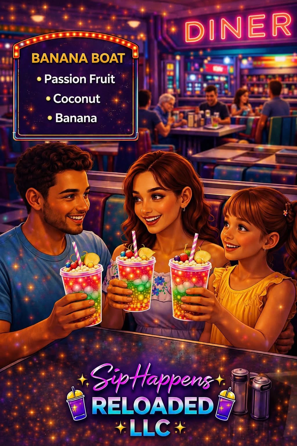 Banana Boat-basic sip