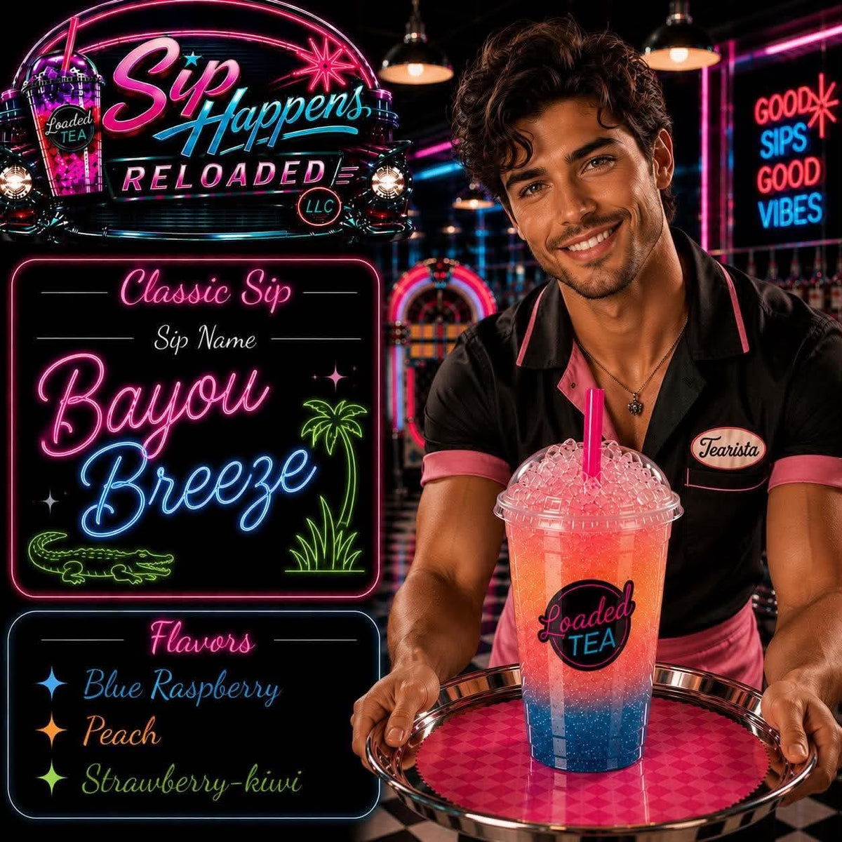 Bayou breeze-classic sip