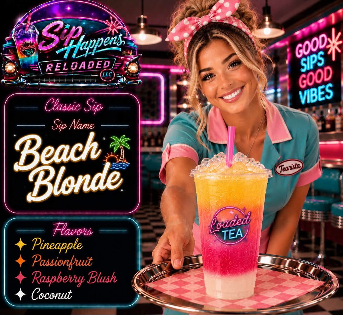 Beach Blonde-classic sip