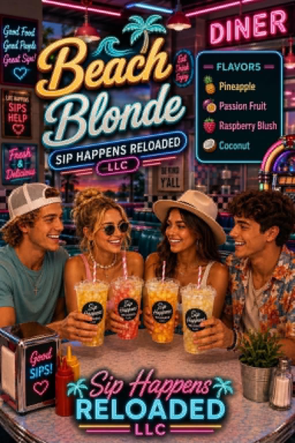 Beach Blonde-basic sip