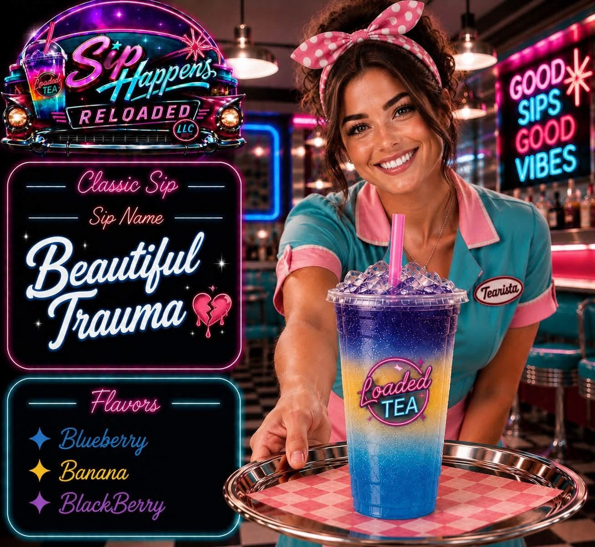 Beautiful Trauma-classic sip