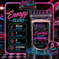 Berry energy blend - make it boujee 5 pk