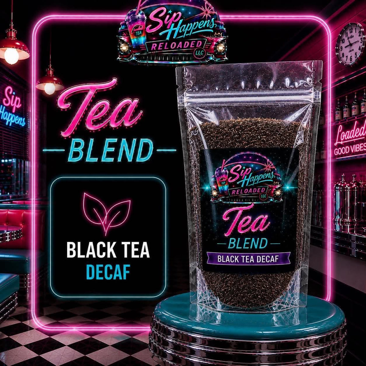 Replacement Tea Blend-Black Tea Decaf