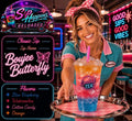 Boujee Butterfly - classic sip