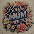 boujee mom energy-qq sticker