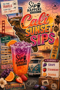 California state cali sunset sips-specialty sip