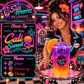 California state cali sunset sips-classic sip