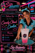 Candy Cloud Cooler-classic delux sip
