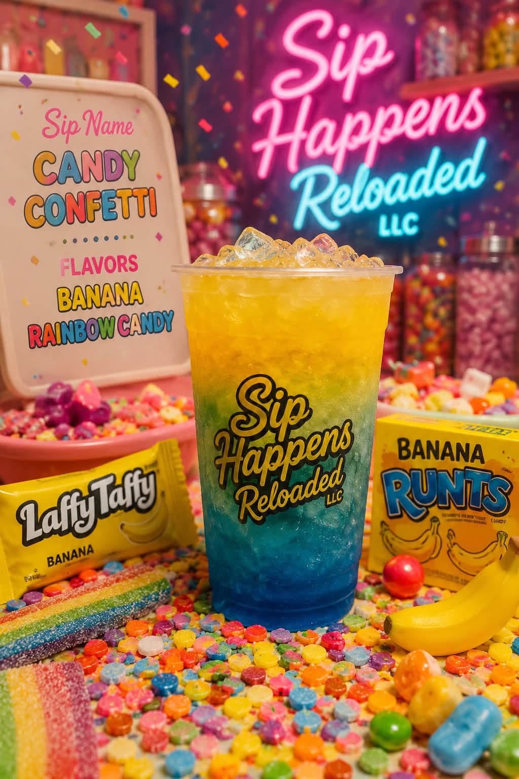 Candy Confetti-specialty sip