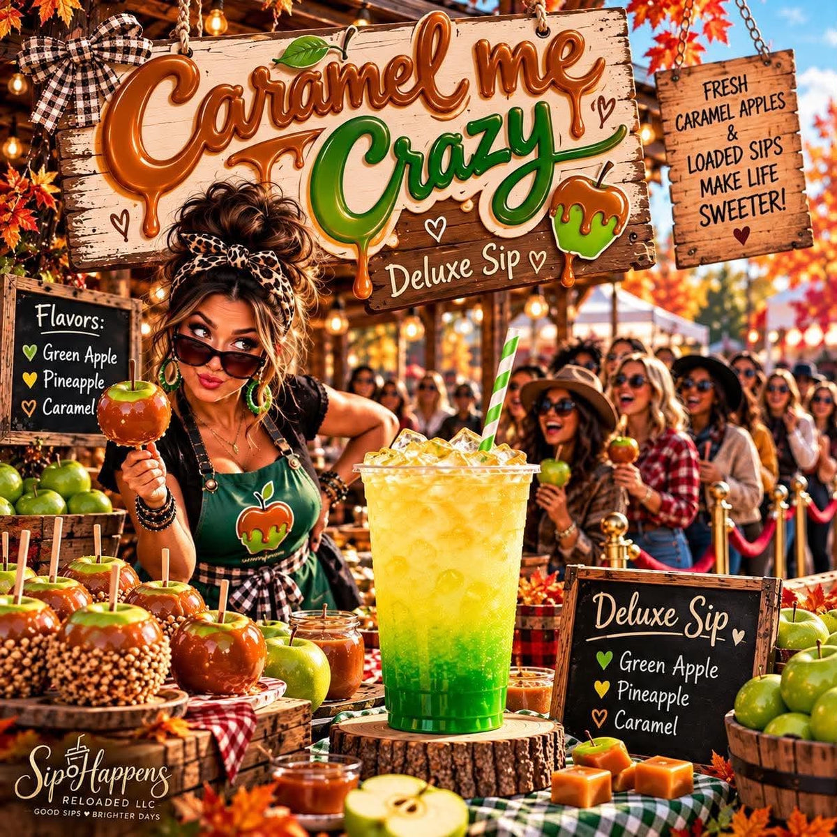 caramel me crazy-deluxe sip