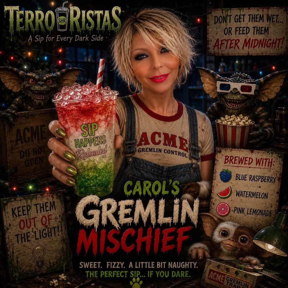 Carol's gremlin mischief-specialty sip