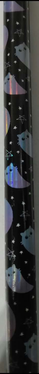 cat ghost straw-merch