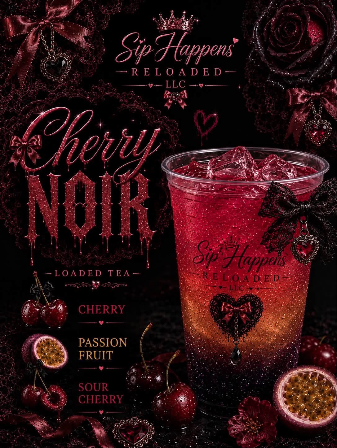 cherry noir -speciality sip