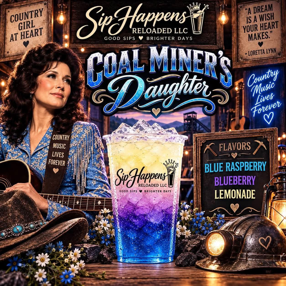 Coal Miner's Daughter-Juke Box