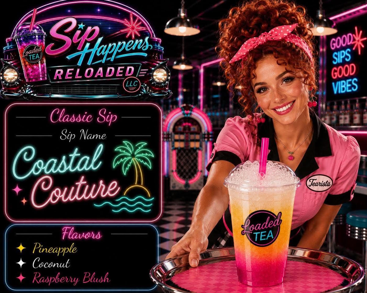 Coastal Couture-classic sip