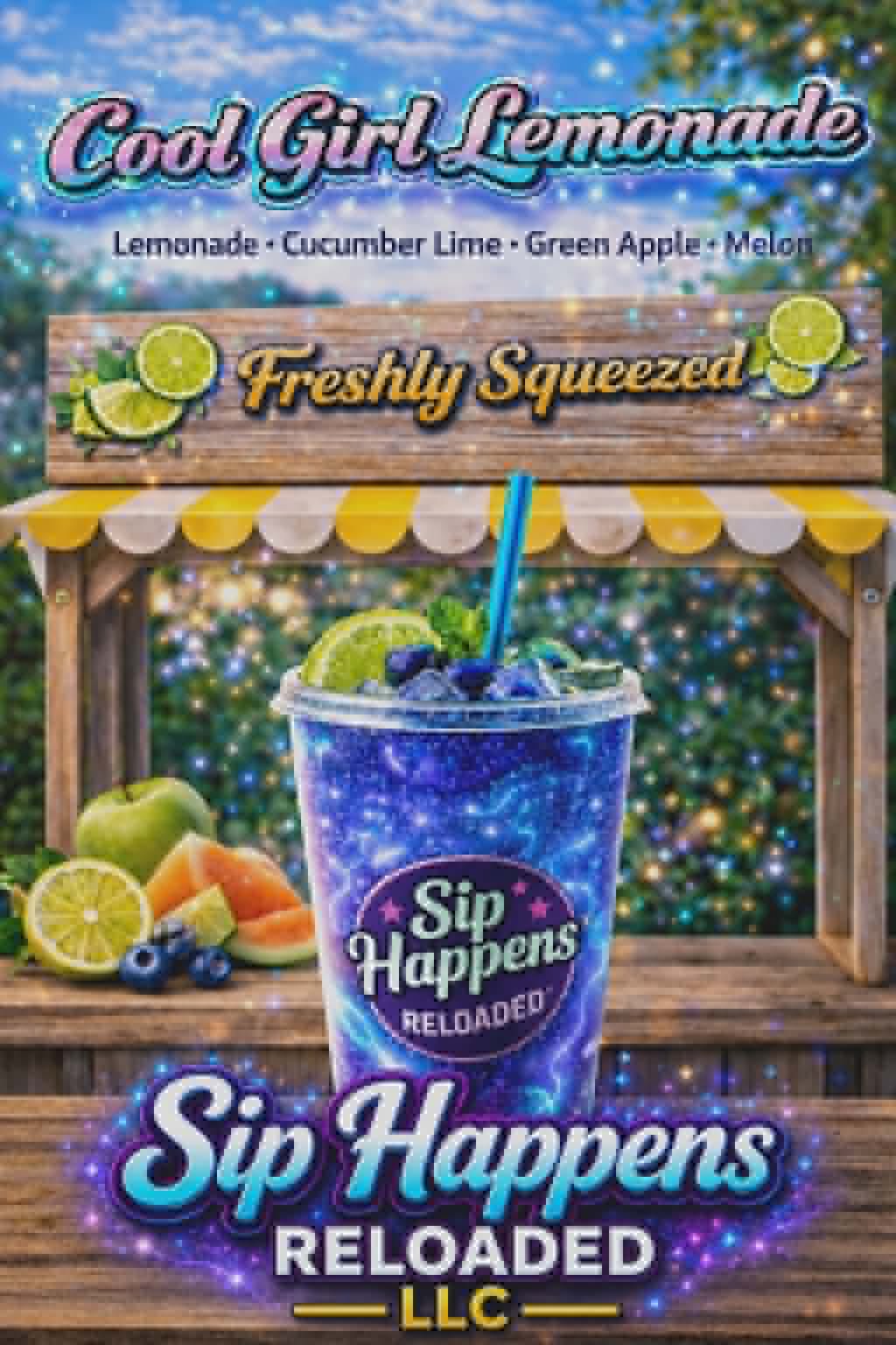 Cool Girl Lemonade-limited