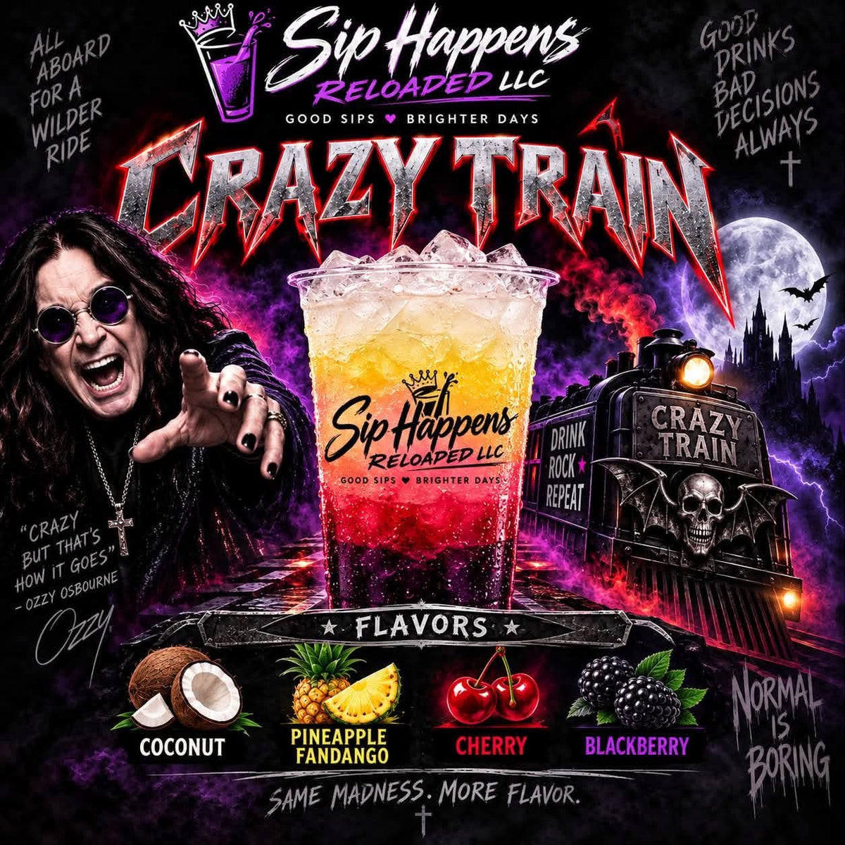 Crazy Train -Juke box