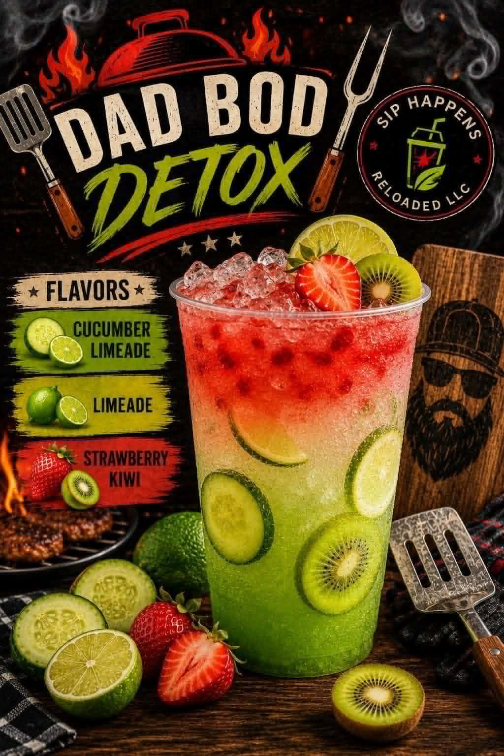 Dad Bod Detox-limited