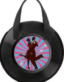 dancing record bag -merch