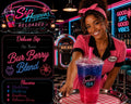 Bur Berry Blend-Deluxe sip