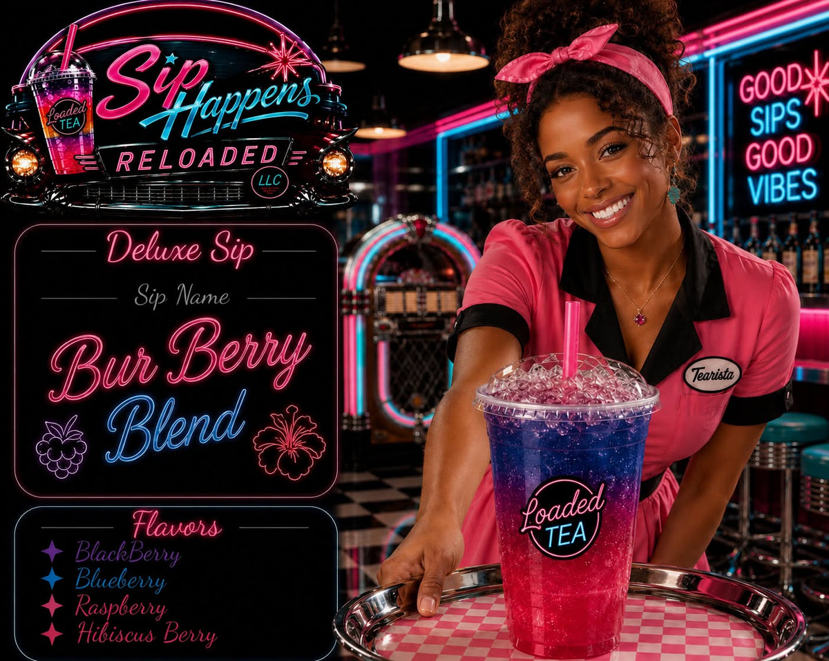 Bur Berry Blend-Deluxe sip