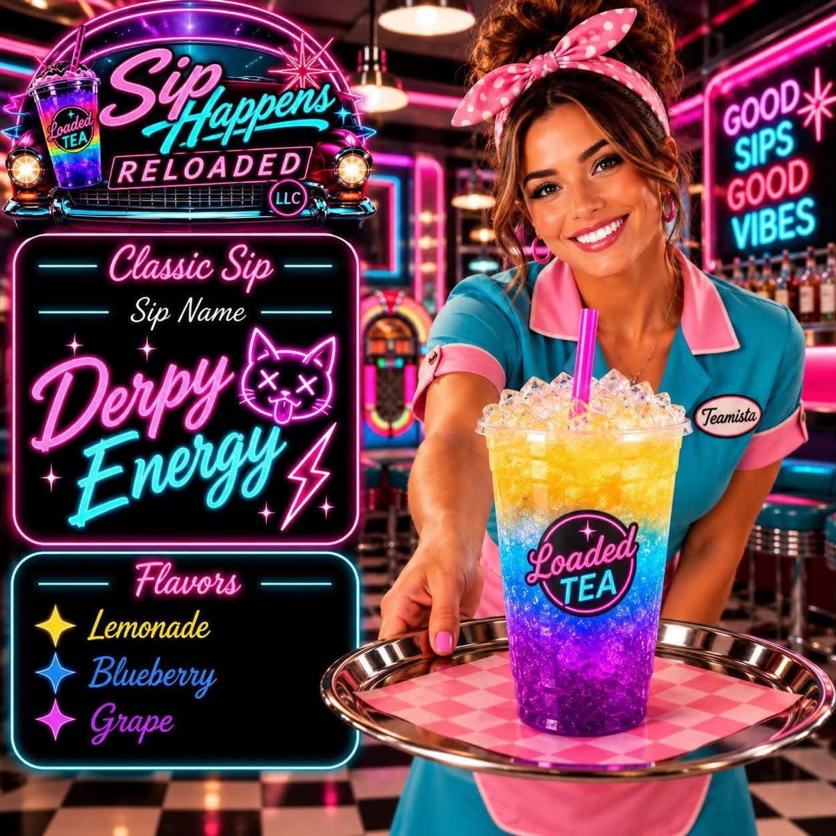 Derpy energy- classic sip