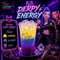 Derpy energy-specialty sip